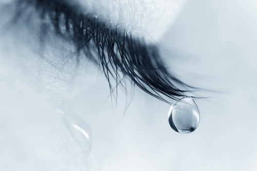 Cómo evitar llorar en un funeral.  Consejos para retrasar las lágrimas