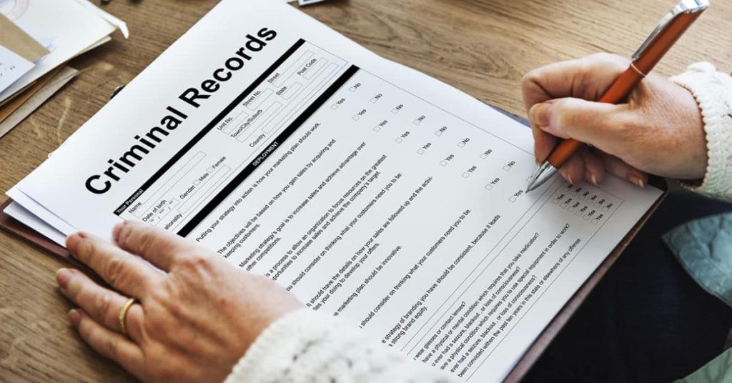 ᐈ Como obtener mi record criminal en Estados Unidos