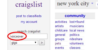 Cómo encontrar trabajo en Craigslist en Español