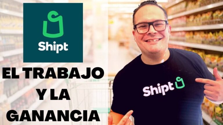 Como trabajar en Shipt Shopper en Español